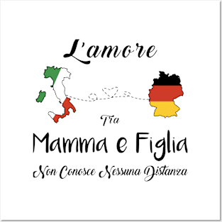 mamma e figlia italia Posters and Art